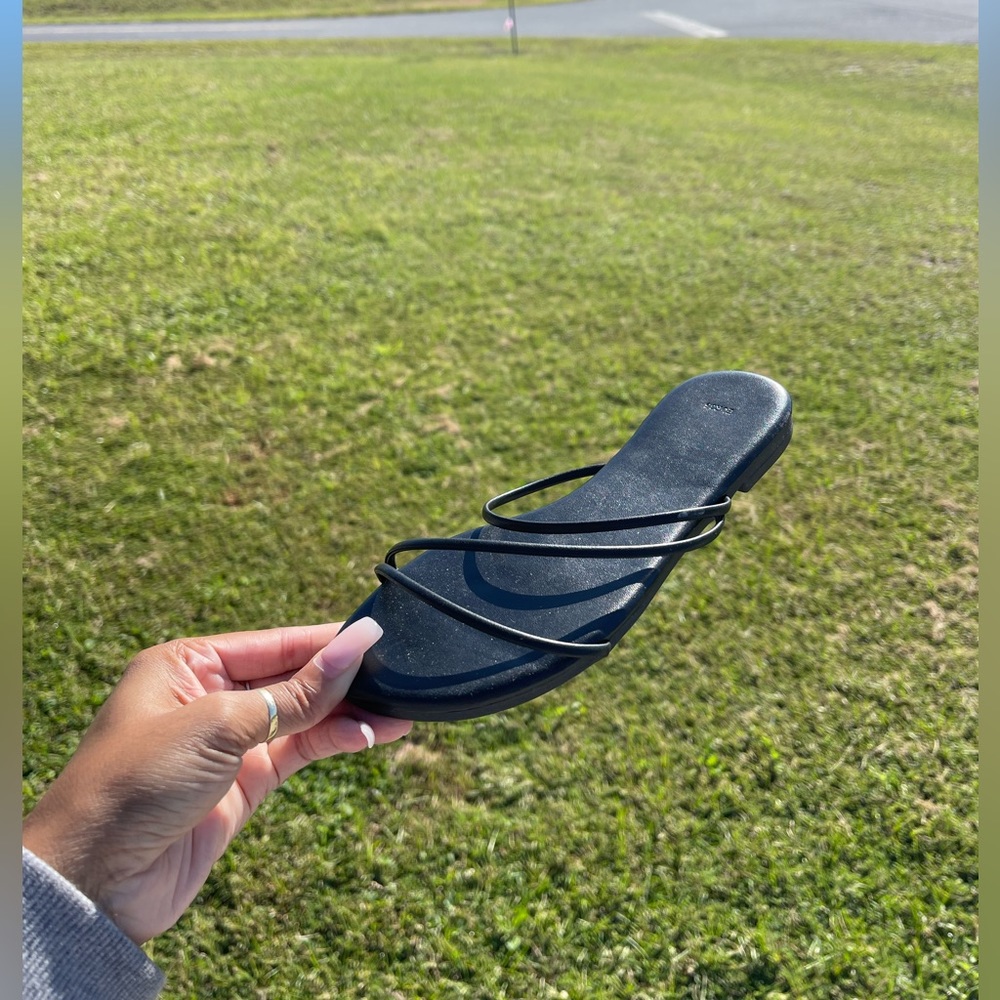 Black Sandals